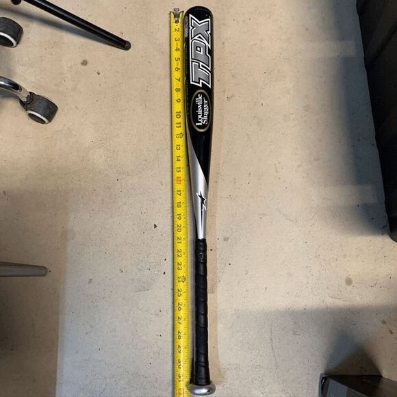 Louisville Slugger TPX SL1265 Omaha Senior Baseball Bat 31 in 26 oz -5 - Picture 4 of 4